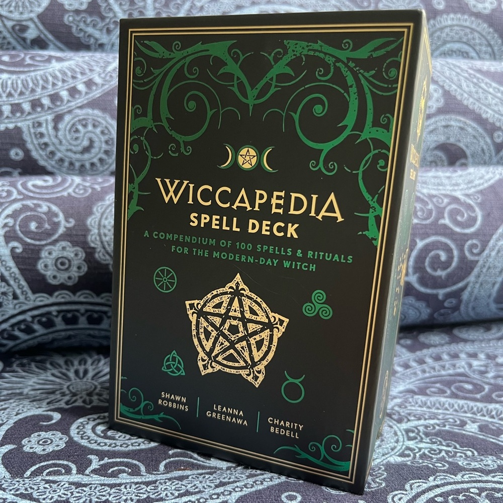 Wiccapedia spell deck